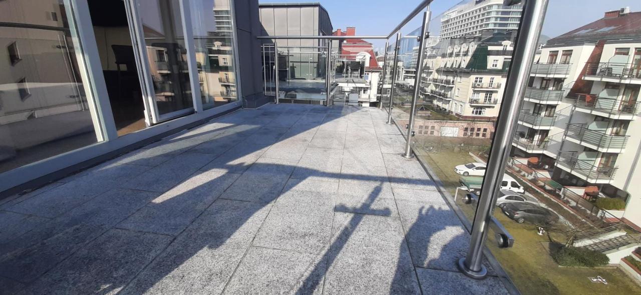 Stella Baltic 45 Apartment Swinoujscie Exterior photo