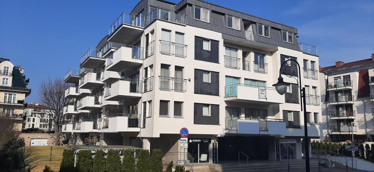 Stella Baltic 45 Apartment Swinoujscie Exterior photo