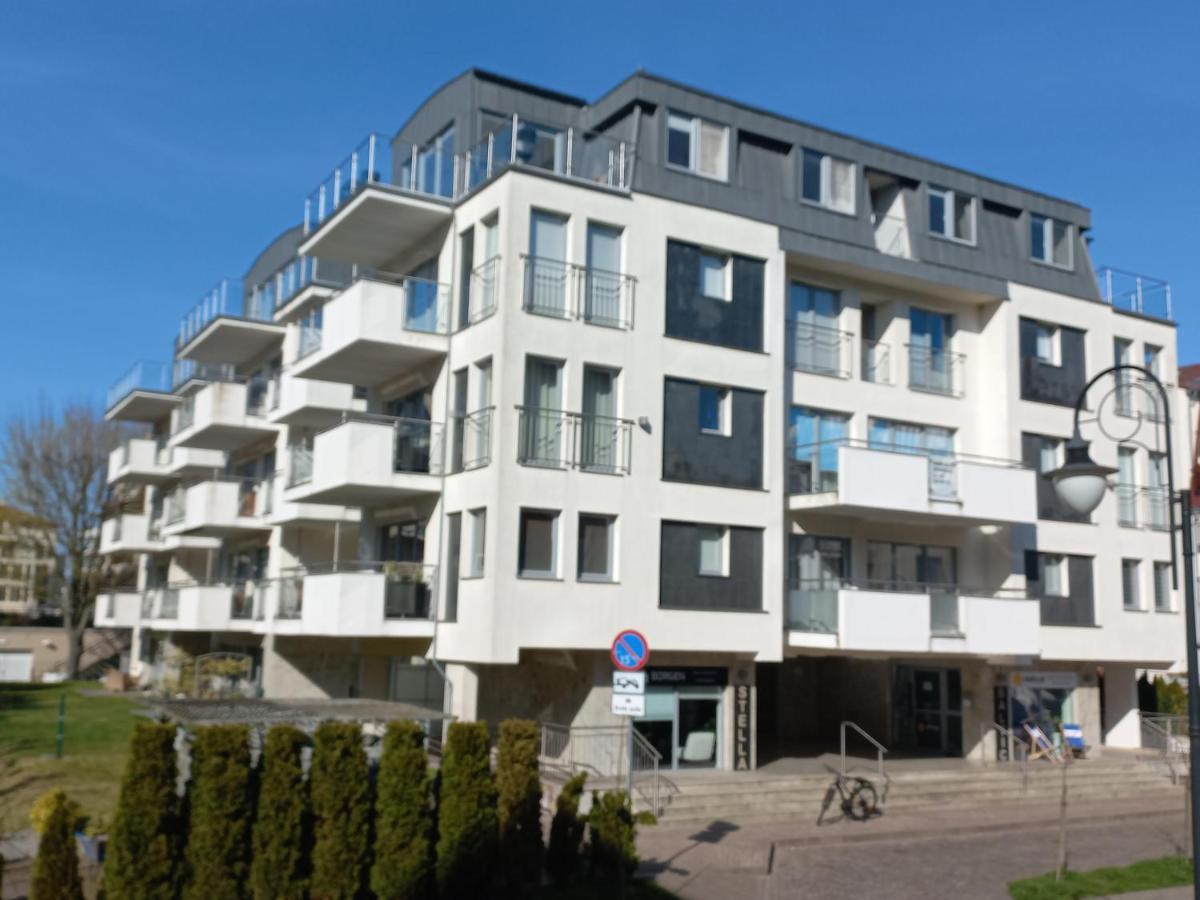 Stella Baltic 45 Apartment Swinoujscie Exterior photo