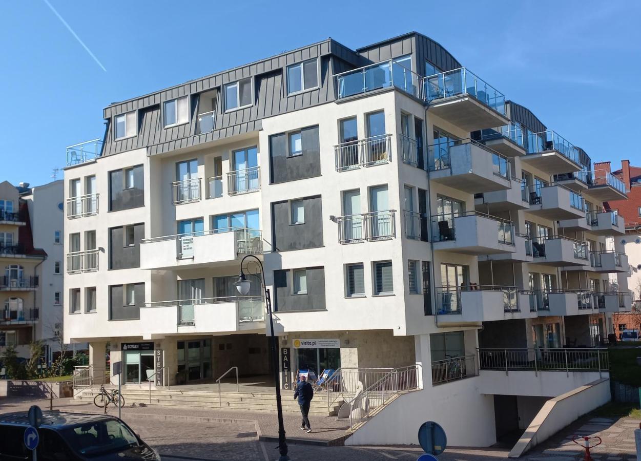 Stella Baltic 45 Apartment Swinoujscie Exterior photo