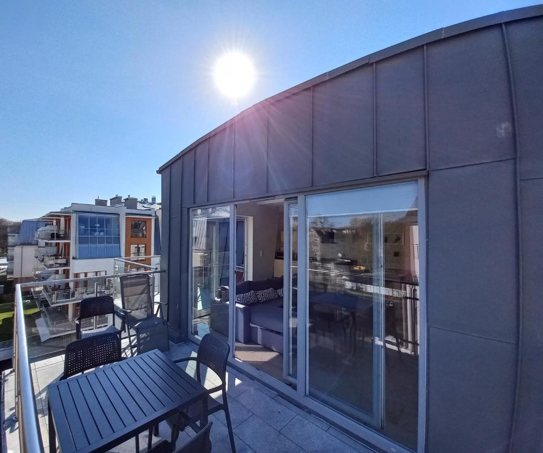 Stella Baltic 45 Apartment Swinoujscie Exterior photo